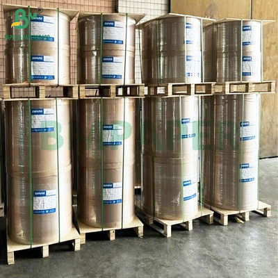 38gm 50gm giấy kraft chống mỡ màu trắng cho bao bì giỏ