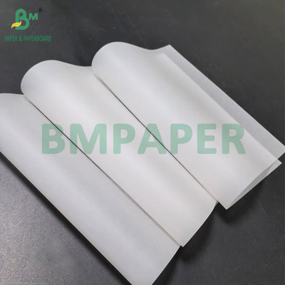 38g 40g giấy sáp trắng chống mỡ loại thực phẩm để bọc bánh burger