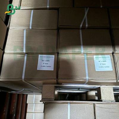 130gsm 150gsm Matte Bond Coated Rolls Color Inkjet giấy để trình bày