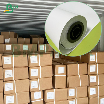 130gsm 150gsm Matte Bond Coated Rolls Color Inkjet giấy để trình bày
