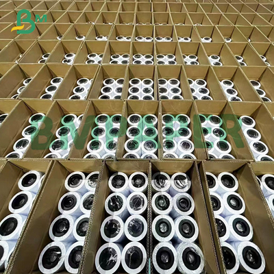 130gsm 150gsm Matte Bond Coated Rolls Color Inkjet giấy để trình bày