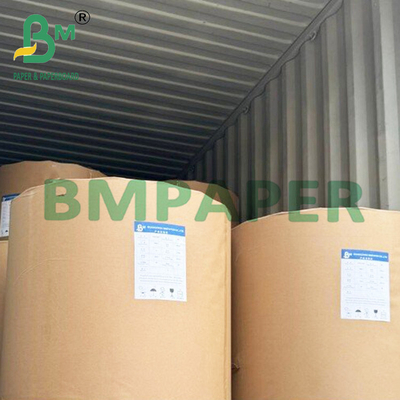 80gm 90gm Bạch cao giấy bóng với một mặt phủ cho lịch