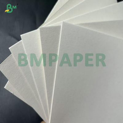 1mm 1.5mm Xá trắng tinh khiết có màu sắc hấp thụ giấy cho thảm bia 70 x 100cm