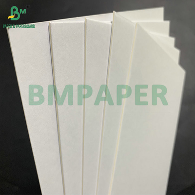 1mm 1.4mm Bạch không phủ tấm ván để làm cho khách sạn giấy ván