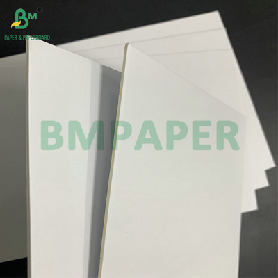 1mm 1.4mm Bạch không phủ tấm ván để làm cho khách sạn giấy ván