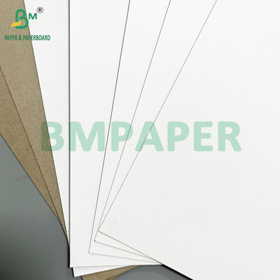 Độ cứng tốt 1000gm Bạch phủ màu xám trở lại tấm gỗ Duplex tấm dày