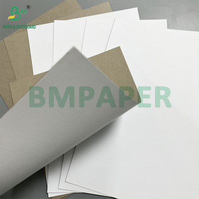 Độ cứng tốt 1000gm Bạch phủ màu xám trở lại tấm gỗ Duplex tấm dày