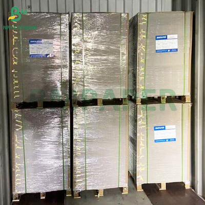 Độ cứng tốt 1000gm Bạch phủ màu xám trở lại tấm gỗ Duplex tấm dày