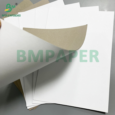 Hiệu suất in tốt 1500gm White Clay Duplex Board 700 × 1000 mm