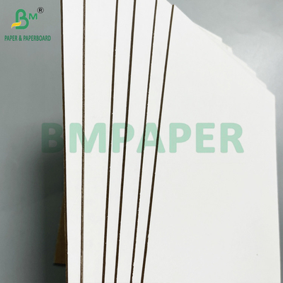 Hiệu suất in tốt 1500gm White Clay Duplex Board 700 × 1000 mm