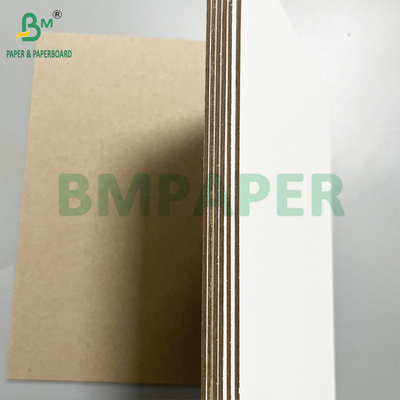 Hiệu suất in tốt 1500gm White Clay Duplex Board 700 × 1000 mm
