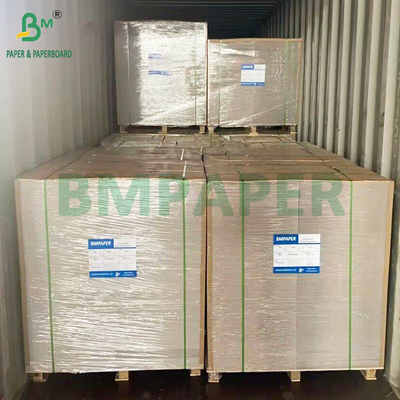 Hiệu suất in tốt 1500gm White Clay Duplex Board 700 × 1000 mm