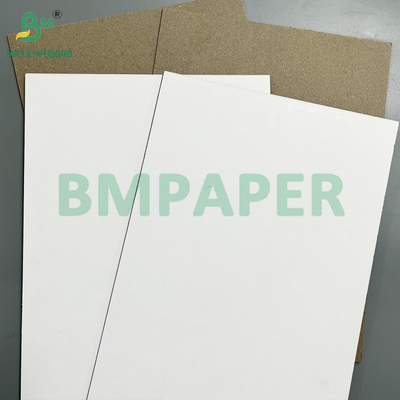Chất liệu có thể in tốt 1mm Bảng Duplex phủ lớp Xám Backboard Bảng giấy mỏng