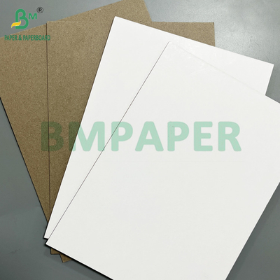 Chất liệu có thể in tốt 1mm Bảng Duplex phủ lớp Xám Backboard Bảng giấy mỏng