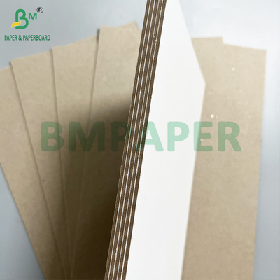 Chất liệu có thể in tốt 1mm Bảng Duplex phủ lớp Xám Backboard Bảng giấy mỏng