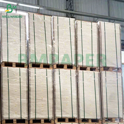 Chất liệu có thể in tốt 1mm Bảng Duplex phủ lớp Xám Backboard Bảng giấy mỏng