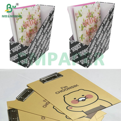 Nhiều lớp bề mặt màu xám trắng 2mm 2.5mm Thẻ mỏng để làm bìa của sách ảnh