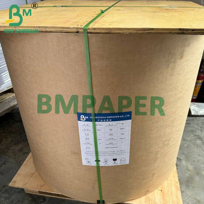 Giấy tổng hợp nhiệt Jumbo Roll 1090mm*8000m Chất liệu giấy nhãn chống giật