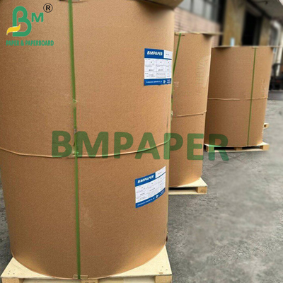Giấy tổng hợp nhiệt Jumbo Roll 1090mm*8000m Chất liệu giấy nhãn chống giật