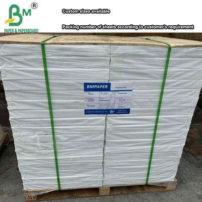 300um Matte Pp giấy tổng hợp cho máy in inkjet giấy trắng chống nước chống giọt