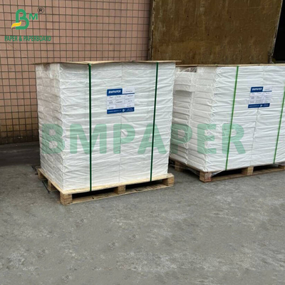 120um 150um Không xé giấy tổng hợp PP cho vật liệu poster 788 x 545mm