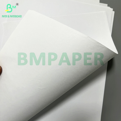 A0 A1 Tấm hấp thụ tốt Mượt 40 GSM tờ rơi trắng giấy không phủ