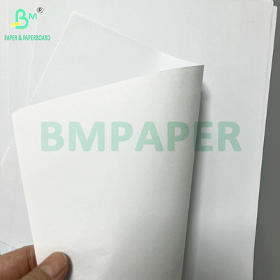 A0 A1 Tấm hấp thụ tốt Mượt 40 GSM tờ rơi trắng giấy không phủ