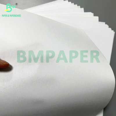 A0 A1 Tấm hấp thụ tốt Mượt 40 GSM tờ rơi trắng giấy không phủ