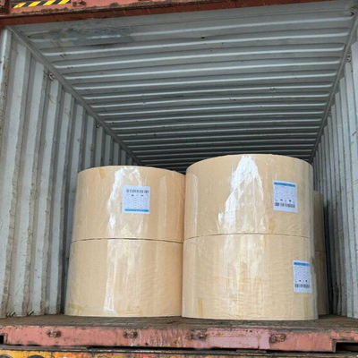 Chất in tốt 24grs 28grs giấy bọc rơm vệ sinh giấy kín nhiệt trắng