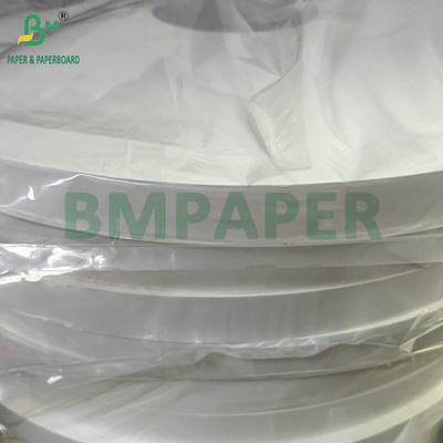 Hiệu suất in tốt 24 28 GSM giấy bọc vệ sinh màu trắng