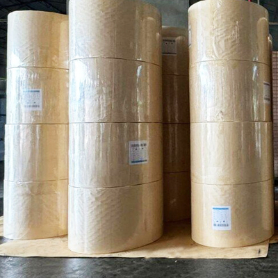Hiệu suất in tốt 24 28 GSM giấy bọc vệ sinh màu trắng