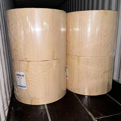 Đơn giản có thể tùy chỉnh in 28 GSM niêm phong nhiệt rơm chích răng giấy gói