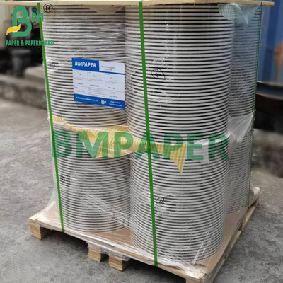 60gm giấy dẻo loại thực phẩm giấy dẻo tùy chỉnh màu sắc giấy bên ngoài 600mm 620mm cuộn rộng 76mm lõi