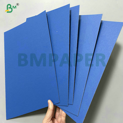 640 x 900mm 1mm 2mm Bảng thẻ màu xanh tái chế Grey Back For Paper Folders