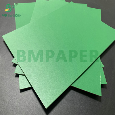 1.1mm 1.2mm Xanh phủ mài mài cứng Bảng giấy màu xám trở lại Bảng cứng