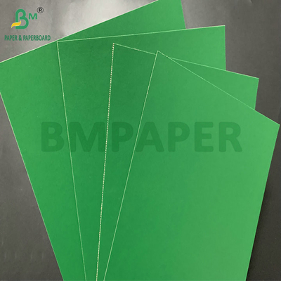 1.1mm 1.2mm Xanh phủ mài mài cứng Bảng giấy màu xám trở lại Bảng cứng