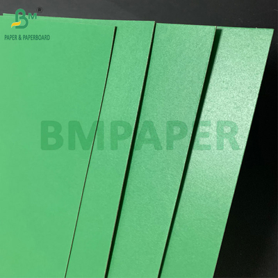 1.1mm 1.2mm Xanh phủ mài mài cứng Bảng giấy màu xám trở lại Bảng cứng
