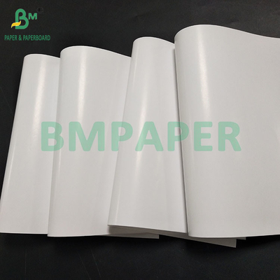 80gm 100% gỗ nguyên thủy bột tốt in C1S giấy nghệ thuật cho túi giấy