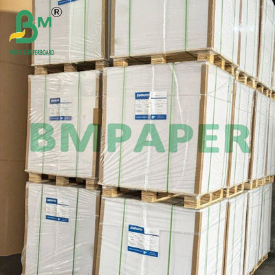 Bảng giấy phủ bóng một mặt sáng C1S cho bìa sách 70g 80g