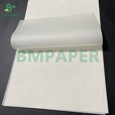 40g White Food Safe Sandwich Packaging Bảng giấy chống mỡ 400mm X 660mm