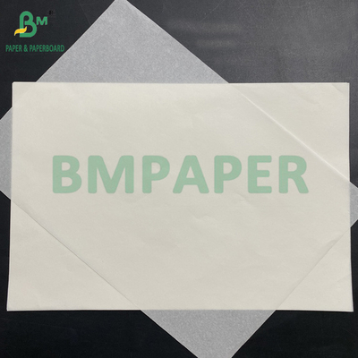 40g White Food Safe Sandwich Packaging Bảng giấy chống mỡ 400mm X 660mm