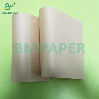 60gm 100% gỗ nguyên thủy bột giấy Kraft Brown túi giấy cho đóng gói thực phẩm