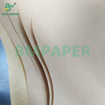 60gm 100% gỗ nguyên thủy bột giấy Kraft Brown túi giấy cho đóng gói thực phẩm
