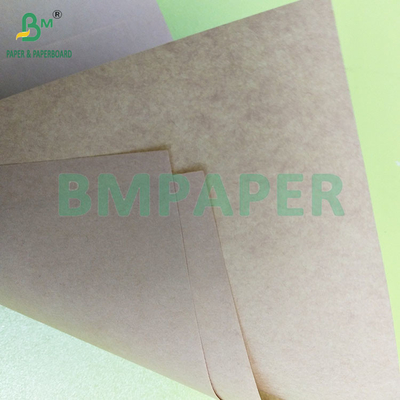 60gm 100% gỗ nguyên thủy bột giấy Kraft Brown túi giấy cho đóng gói thực phẩm