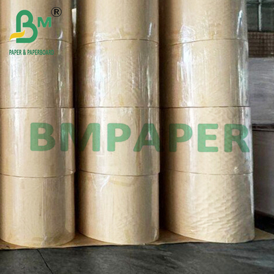 50gm 60gm Độ cứng Bông Kraft phong bì màu nâu với bột gỗ tinh khiết