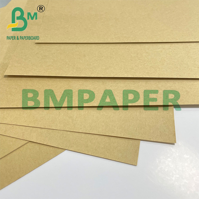 50gm 60gm Độ cứng Bông Kraft phong bì màu nâu với bột gỗ tinh khiết