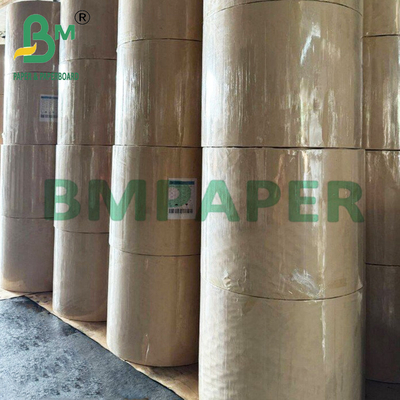 50gm 60gm Độ cứng Bông Kraft phong bì màu nâu với bột gỗ tinh khiết