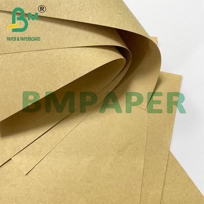 50gm 60gm Độ cứng Bông Kraft phong bì màu nâu với bột gỗ tinh khiết