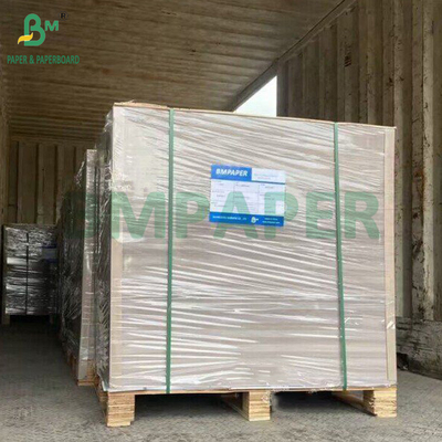 1mm Hai mặt giấy bùn trắng bọc cho thiết bị điện tử gói 70 x 100cm