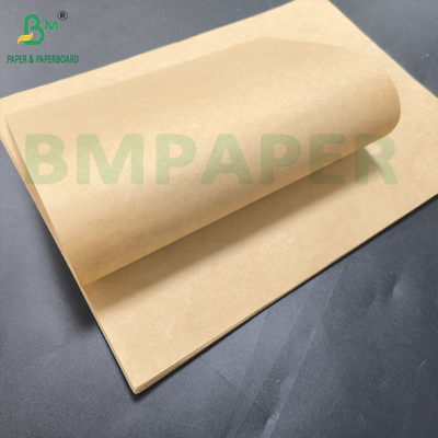 Giấy bìa cứng cao giấy đơn giản màu nâu 70gsm 80gsm Semi Extensible Kraft